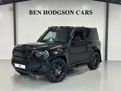Black New 2025 Land Rover Defender S SUV | £63,995 (Fair price)