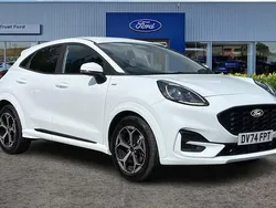 Used 2025 Ford Puma ST-Line Hatchback | £19,500 (A bit pricey)