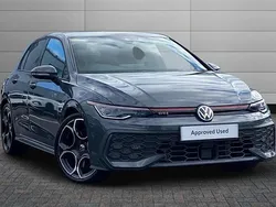 Grey Used 2025 VW Golf VIII GTI Hatchback | £34,295 (Fair price)