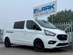 White Used 2022 Ford Transit Custom Limited Van | £18,990