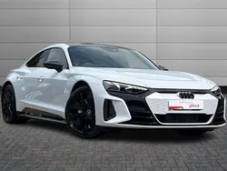 Suzuka grey Used 2023 Audi RS e-tron GT Comfort Sedan | £68,050 (Fair price)