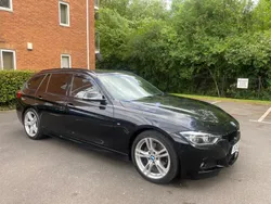 Black Used 2017 BMW 320 M Sport Estate | £9,995 (Good price)