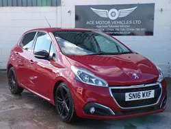Red Used 2016 Peugeot 208 GT-line Hatchback | £4,999 (Fair price)