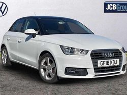 White Used 2018 Audi A1 Sport Hatchback | £11,795 (Fair price)