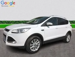 White Used 2016 Ford Kuga Titanium SUV | £5,695 (Good price)