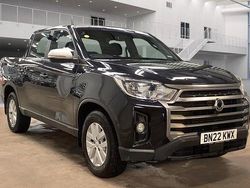 Black Used 2022 Ssangyong (KGM) Musso Pickup | £10,000 (Good price)