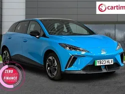 Blue Used 2023 MG MG4 EV Trophy Hatchback | £16,177 (Good price)