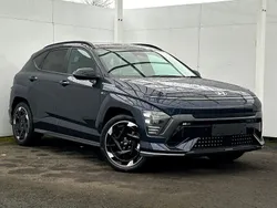 Blue New 2025 Hyundai Kona N Line SUV | £31,897 (A bit pricey)