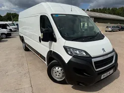 White Used 2020 Peugeot Boxer Van | £10,445 (Fair price)