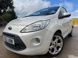 White Used 2012 Ford Ka Titanium Hatchback | £2,650 (Fair price)