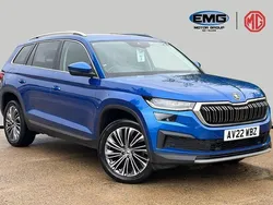Blue Used 2022 Skoda Kodiaq SE L Executive SUV | £19,999 (Fair price)