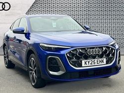 Ultra blue metallic Used 2025 Audi Q5 Advanced SUV | £51,072 (Expensive)