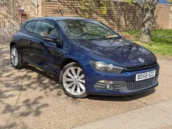 Blue Used 2009 VW Scirocco GT Coupe | £5,299 (Good price)