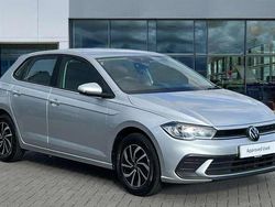Reflex silver metallic Used 2023 VW Polo Life Hatchback | £15,593 (Fair price)