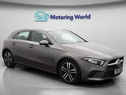 Grey Used 2021 Mercedes A180 Premium Plus Hatchback | £16,600 (Good price)