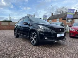 Black Used 2017 Peugeot 2008 GT-line SUV | £12,995