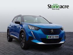 Blue Used 2023 Peugeot e-2008 GTi SUV | £15,495 (Fair price)