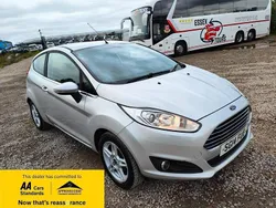 Silver Used 2014 Ford Fiesta Zetec Hatchback | £2,880 (Good price)