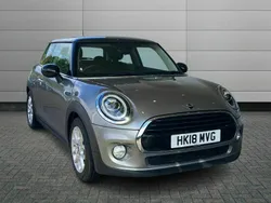 Silver Used 2018 Mini Cooper Hatch Hatchback | £13,950 (Fair price)