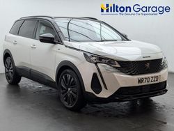 White Used 2020 Peugeot 5008 Premium Hatchback | £20,350 (A bit pricey)