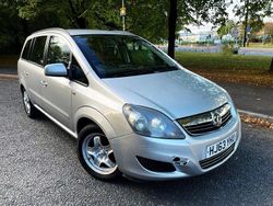 Silver Used 2013 Vauxhall Zafira MPV | £1,550 (Super price)