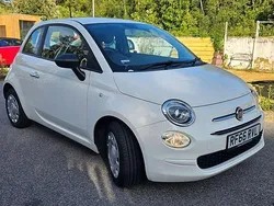 White Used 2017 Fiat 500 Pop Hatchback | £4,995 (Fair price)