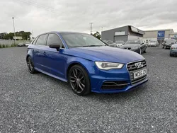 Blue Used 2016 Audi S3 Design Hatchback | £13,995 (Good price)