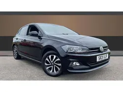 Black Used 2021 VW Polo Active Hatchback | £14,164 (Fair price)