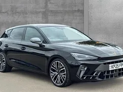 Black Used 2025 Cupra Leon VZ2 Hatchback | £31,690 (Expensive)