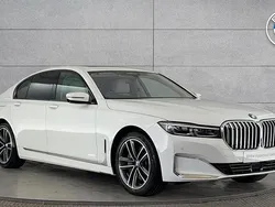 White Used 2019 BMW 745e Comfort Edition Sedan | £32,990 (A bit pricey)