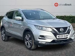 Silver Used 2020 Nissan Qashqai N-Connecta SUV | £10,843 (Good price)
