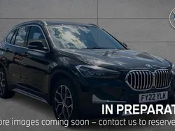 Black Used 2022 BMW X1 xLine SUV | £23,408 (Fair price)