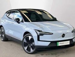Cloud blue Used 2025 Volvo EX30 Ultra SUV | £34,790 (A bit pricey)