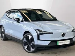 Cloud blue Used 2025 Volvo EX30 Ultra SUV | £34,990 (Fair price)