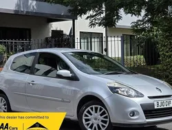 Silver Used 2010 Renault Clio II Dynamique Hatchback | £2,195 (Fair price)