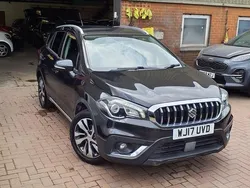 Black Used 2017 Suzuki SX4 S-Cross SZ-T SUV | £4,900 (Good price)
