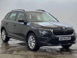 Black Used 2024 Skoda Kamiq SE SUV | £19,995 (Good price)
