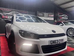 White Used 2013 VW Scirocco R Coupe | £9,995