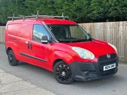 Red Used 2014 Fiat Doblò MPV | £2,795 (Fair price)