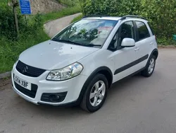 White Used 2014 Suzuki SX4 SZ5 Hatchback | £4,395 (Fair price)