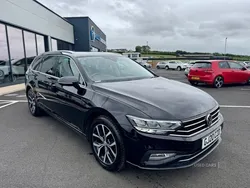 Black Used 2020 VW Passat SEL Estate | £15,350 (Fair price)