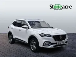 White Used 2022 MG HS Exclusive SUV | £18,995 (Fair price)