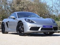 Silver Used 2020 Porsche 718 Coupe | £44,750 (Fair price)
