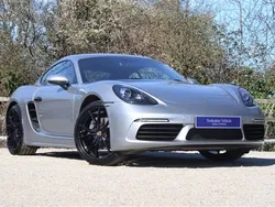 Silver Used 2020 Porsche 718 Coupe | £44,750 (Fair price)