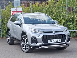 Silver Used 2023 Suzuki Across SUV | £26,998 (Fair price)