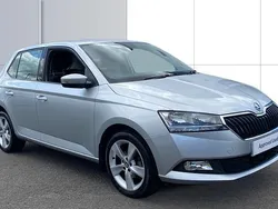 Silver Used 2020 Skoda Fabia SE L Hatchback | £11,500 (Fair price)