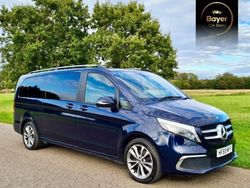 Blue Used 2019 Mercedes V220 MPV | £34,785 (Fair price)