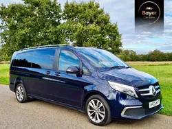 Blue Used 2019 Mercedes V220 MPV | £34,785 (Fair price)