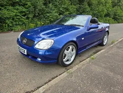 Blue Used 1998 Mercedes SLK230 Cabriolet | £4,995 (Expensive)
