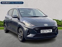 Grey Used 2023 Hyundai i10 Premium Hatchback | £13,699 (Fair price)
